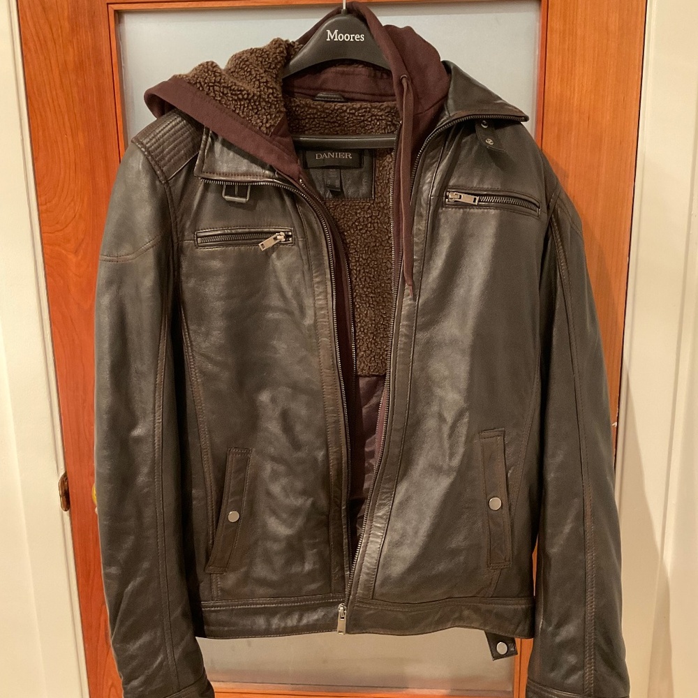 Danier leather “Hayden” jacket